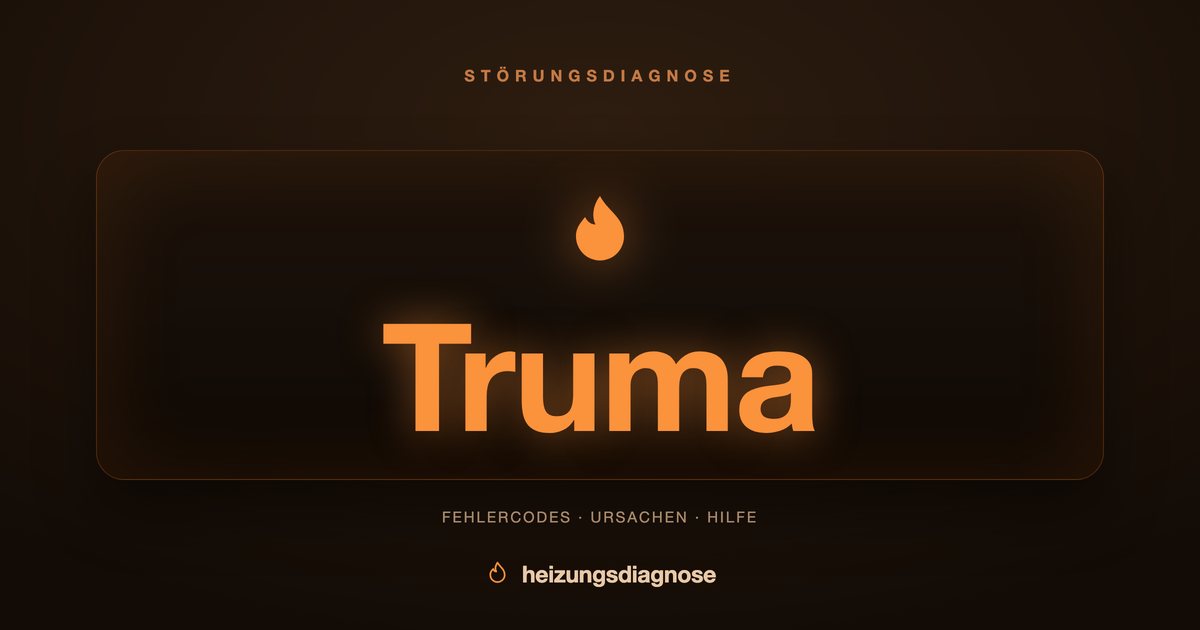Truma Combi startet nicht: Ursachen & Lösung