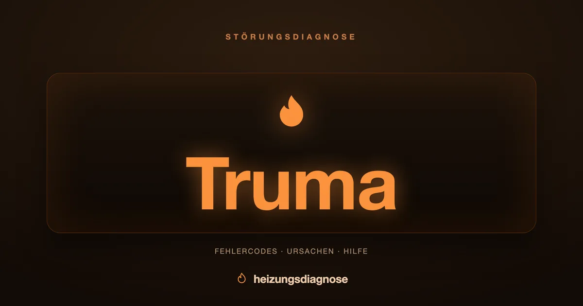 Truma Combi startet nicht: Ursachen & Lösung